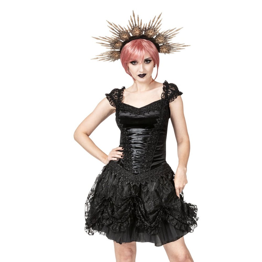 Sinister - 1290 Korte rok - Zwart